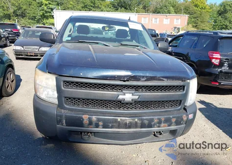 2008 Chevrolet Silverado 1500 Work Truck from USA, damaged, VIN 1GCEK14X58Z206838
